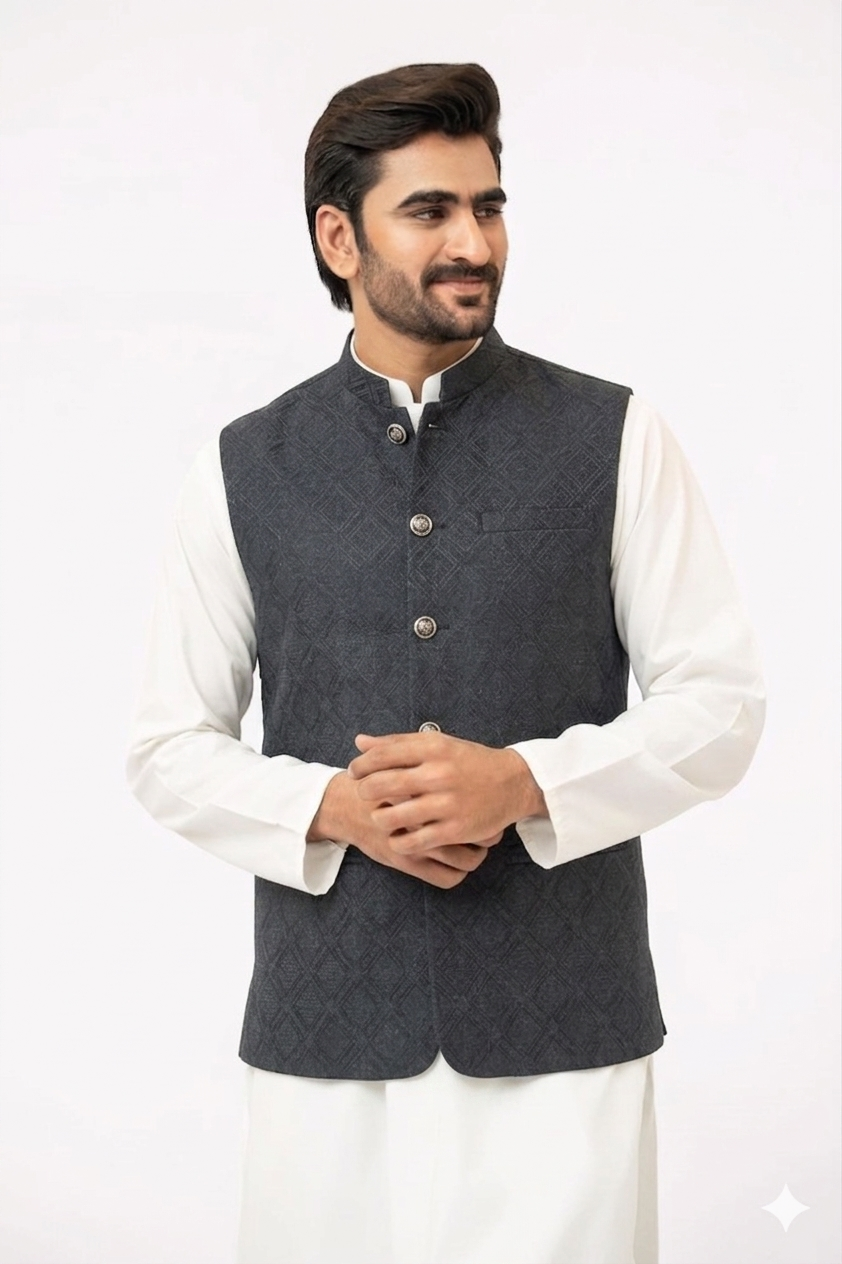 Black Waistcoat