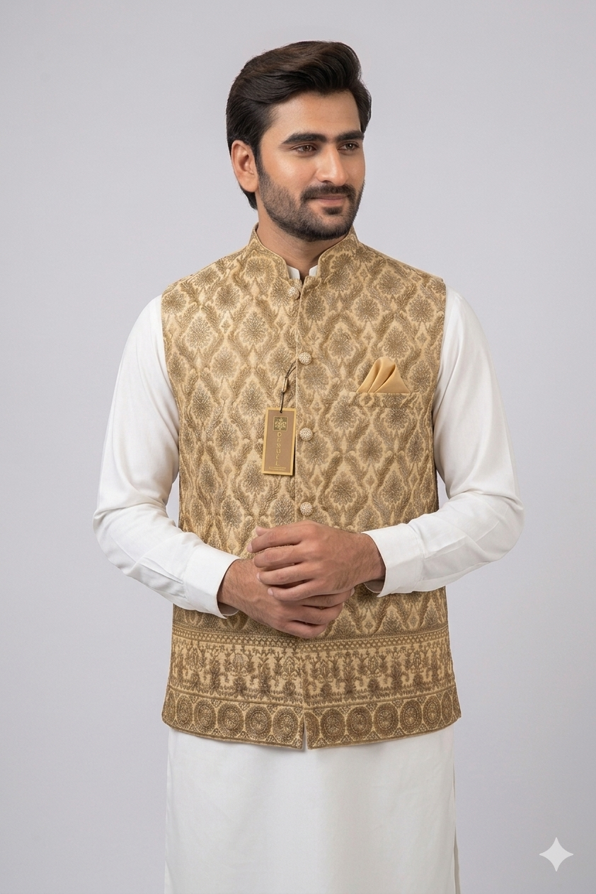 Gold Waistcoat