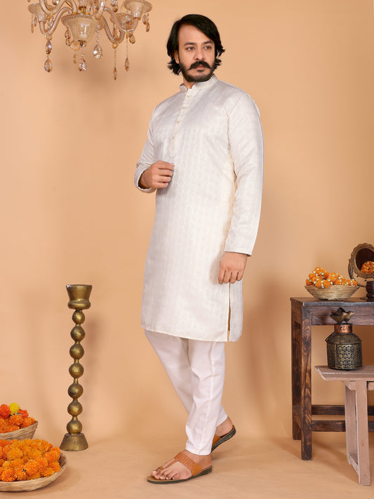 Ivory Royale Kurta Pajama