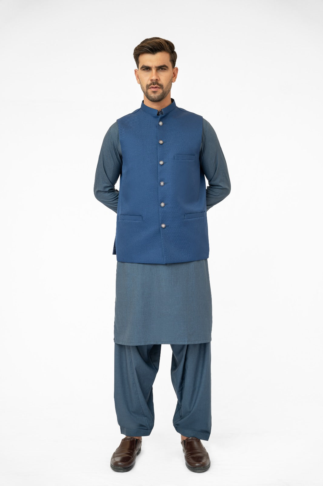 Blue Waistcoat
