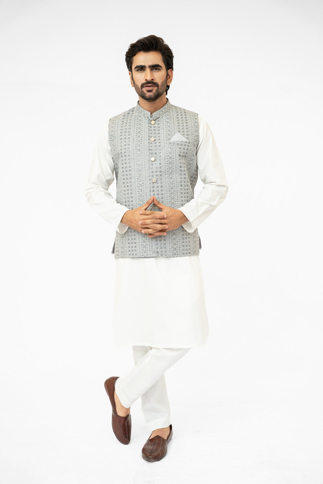 Light Grey Waistcoat