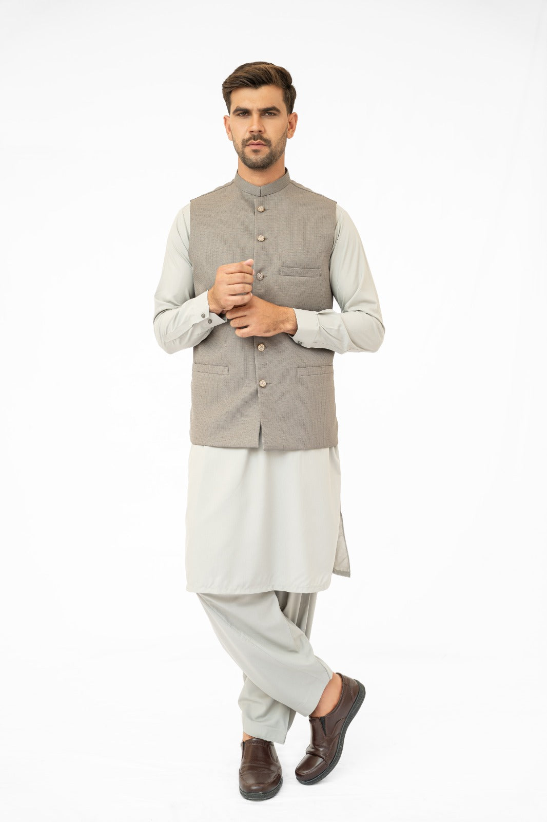 Grey Waistcoat