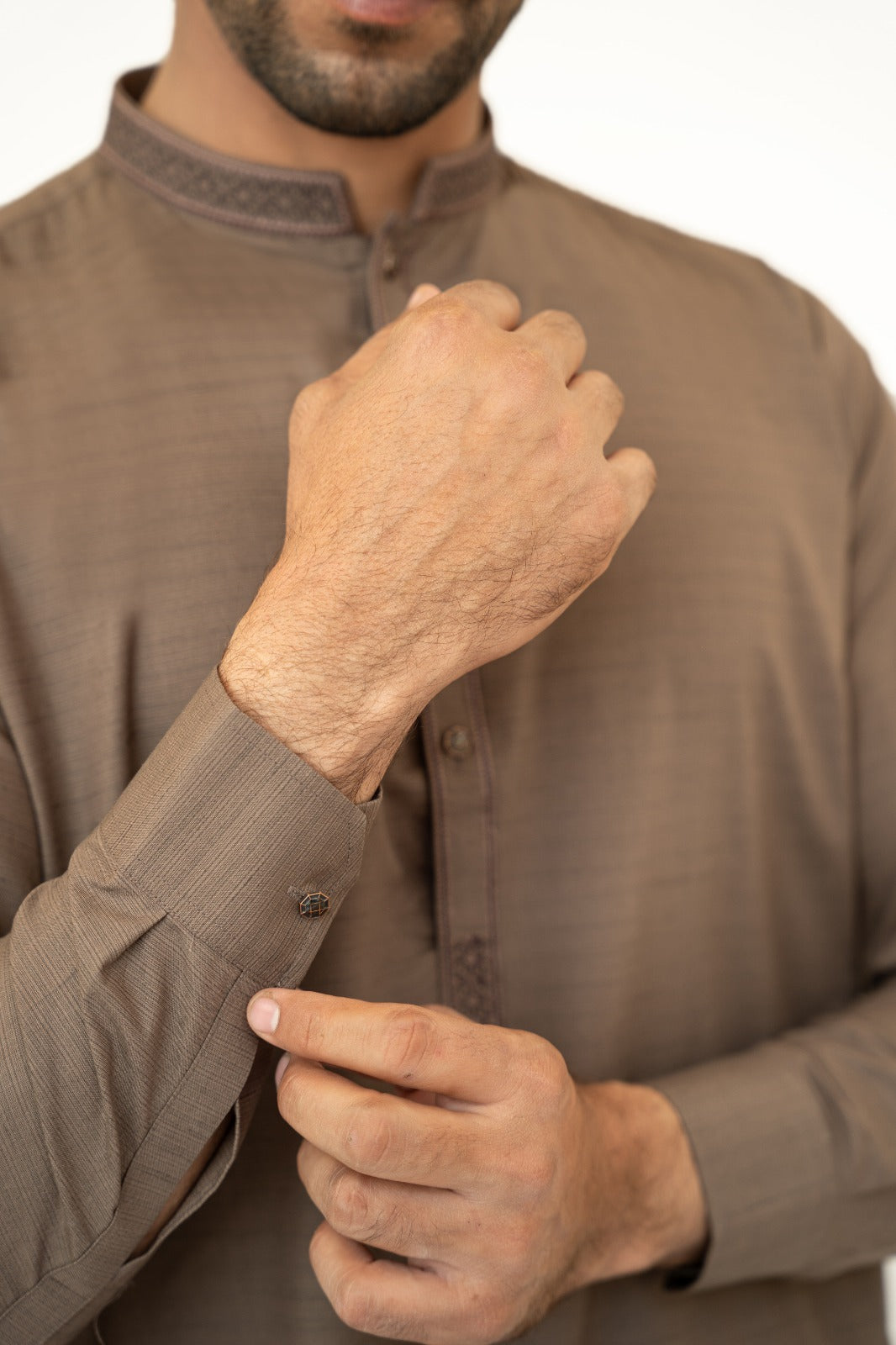 Mocha Kurta Shalwar