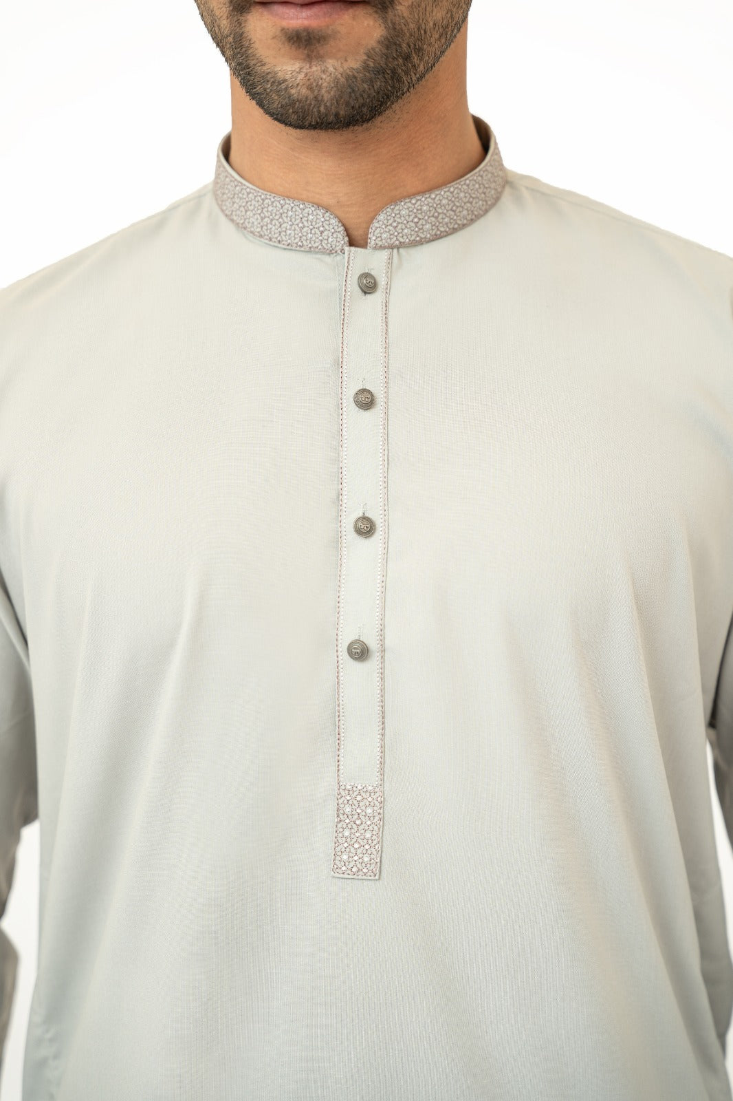 Light Grey Kurta Shalwar