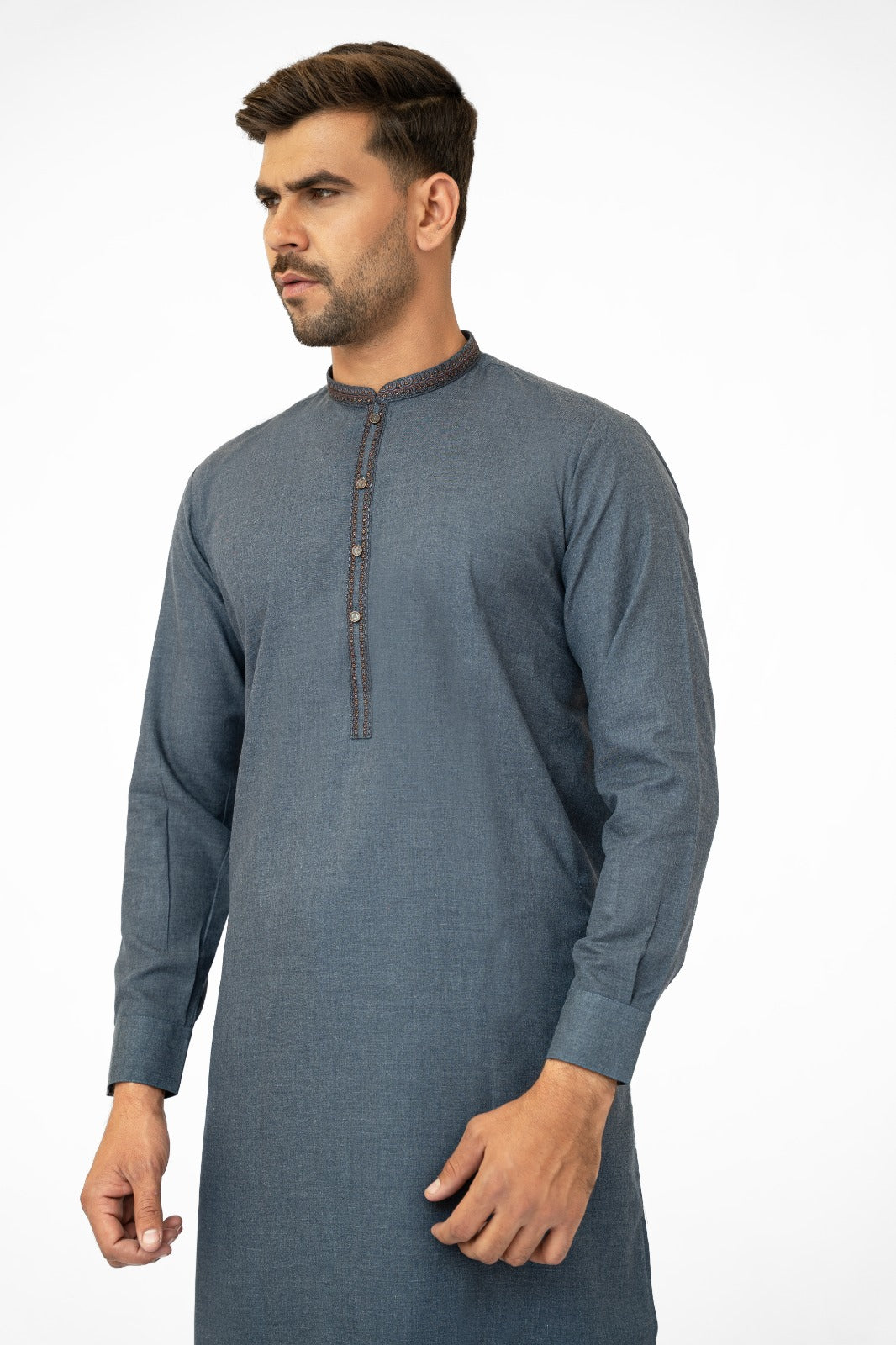 Denim Blue Kurta shalwar