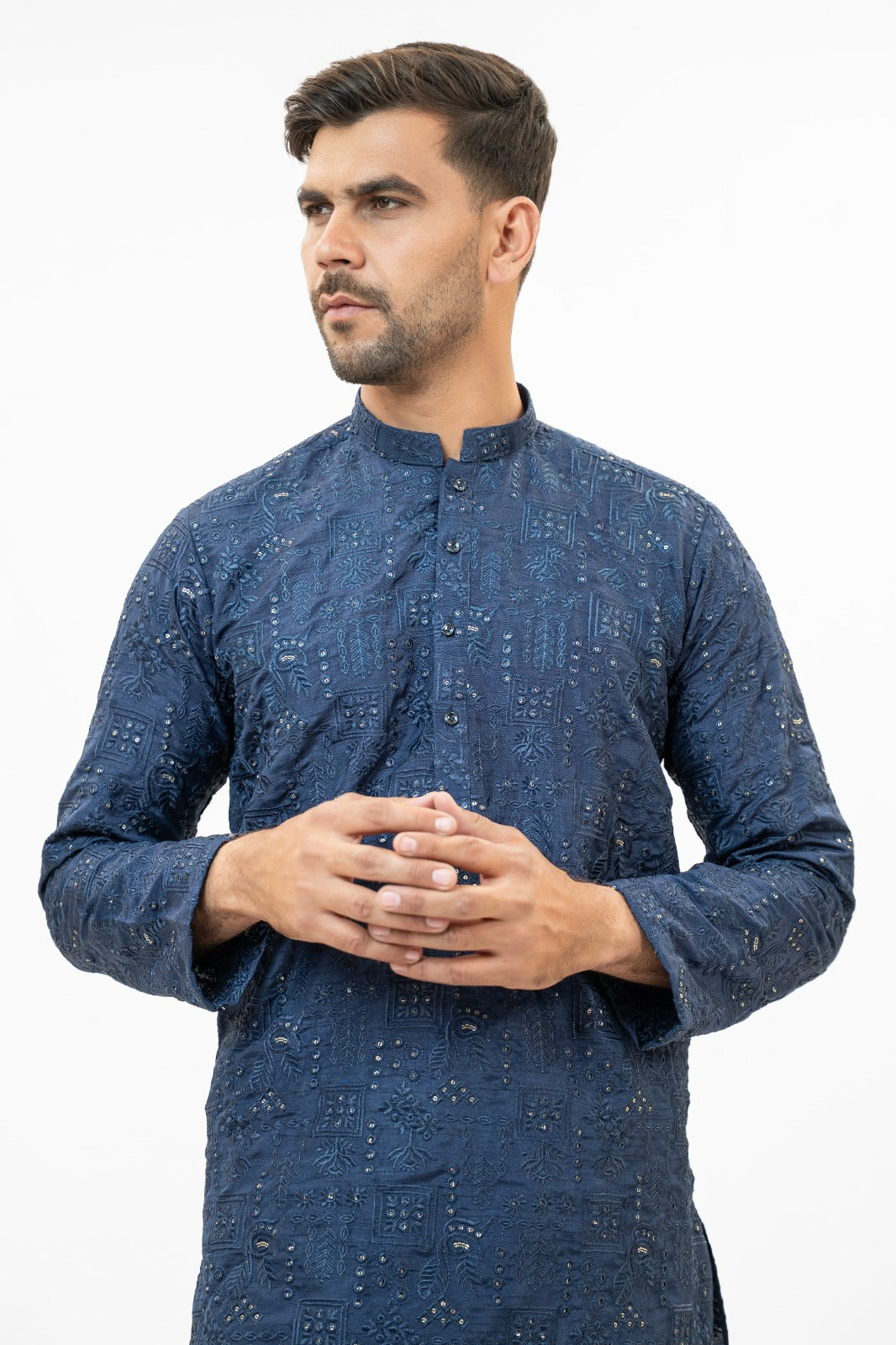 Sapphire Navy Blue Kurta Pajama