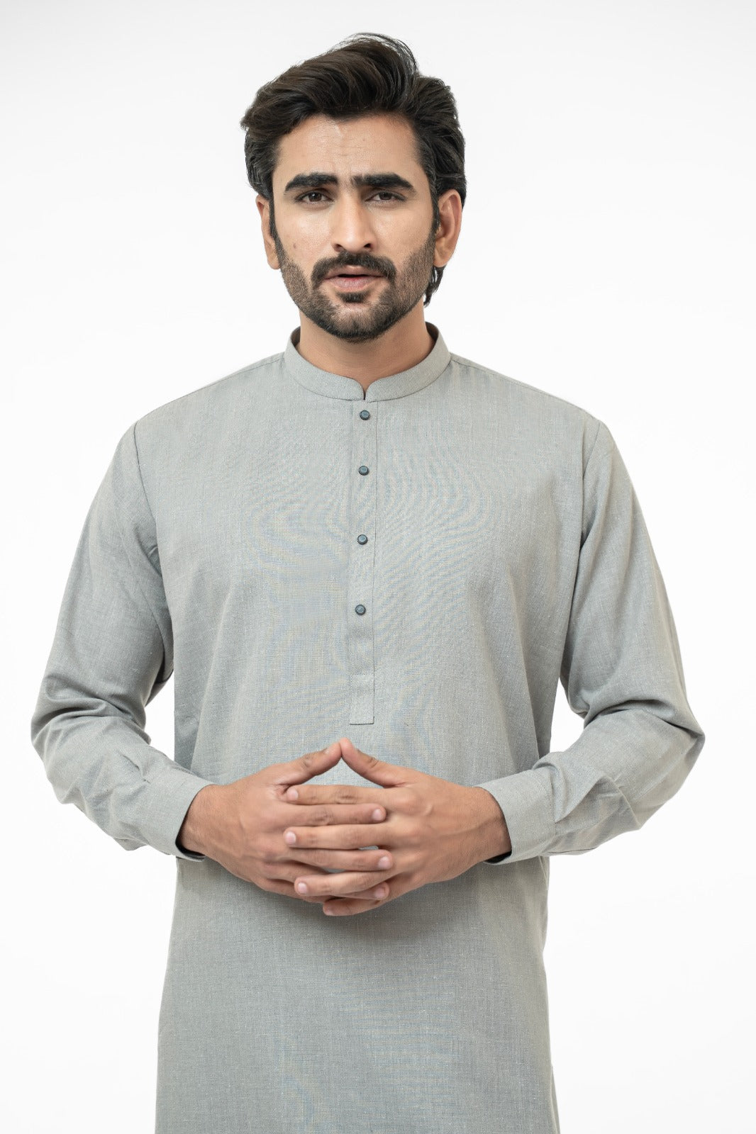 Stone Grey Kurta Salwar