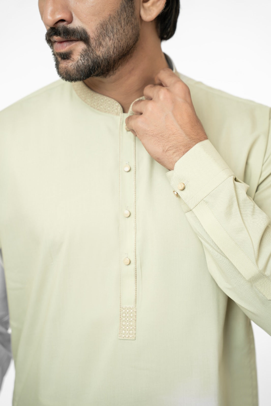 Ivory Drift Kurta Shalwar