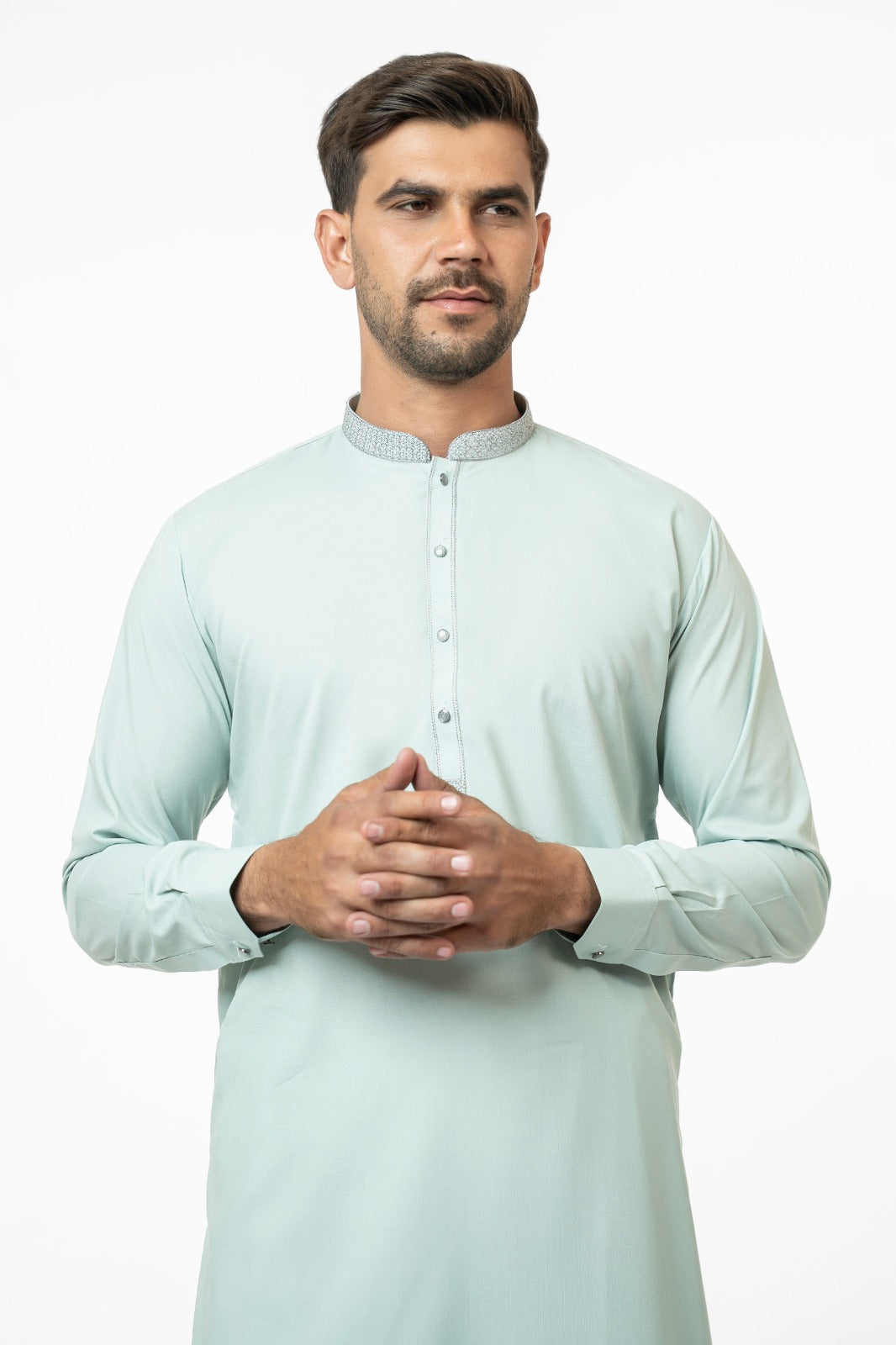 Light Blue Kurta Shalwar