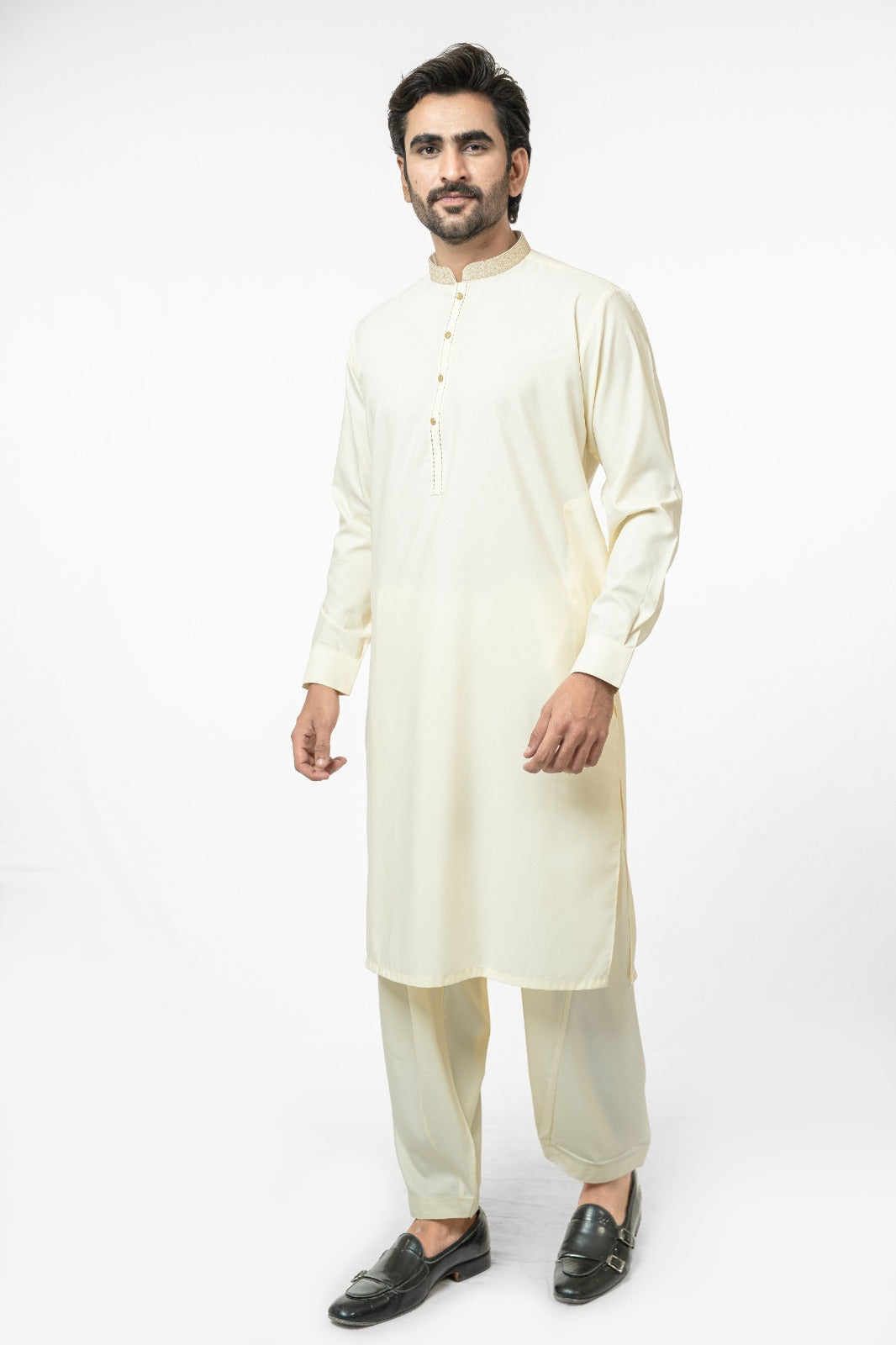 Signature Beige Kurta Shalwar