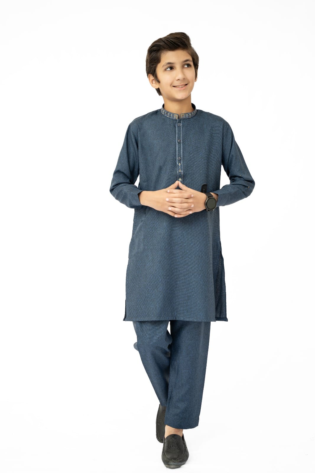 Blue Boys Kurta Pajama