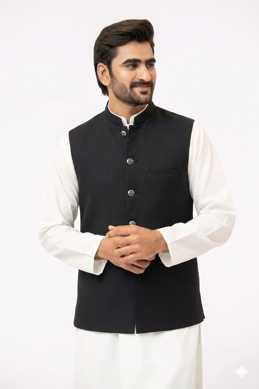 Black Waistcoat