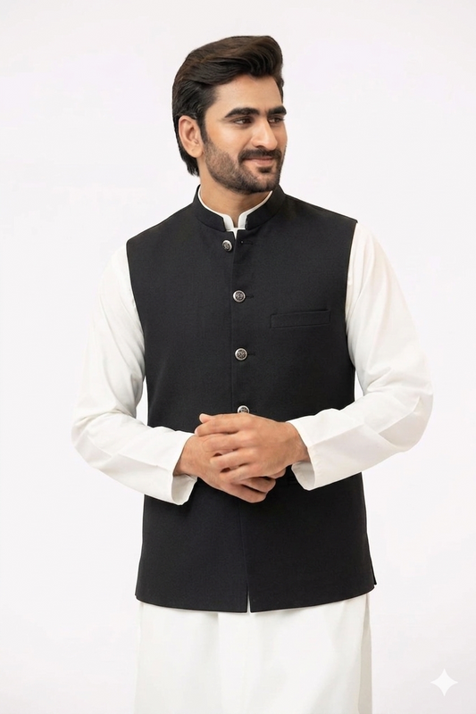 Black Waistcoat
