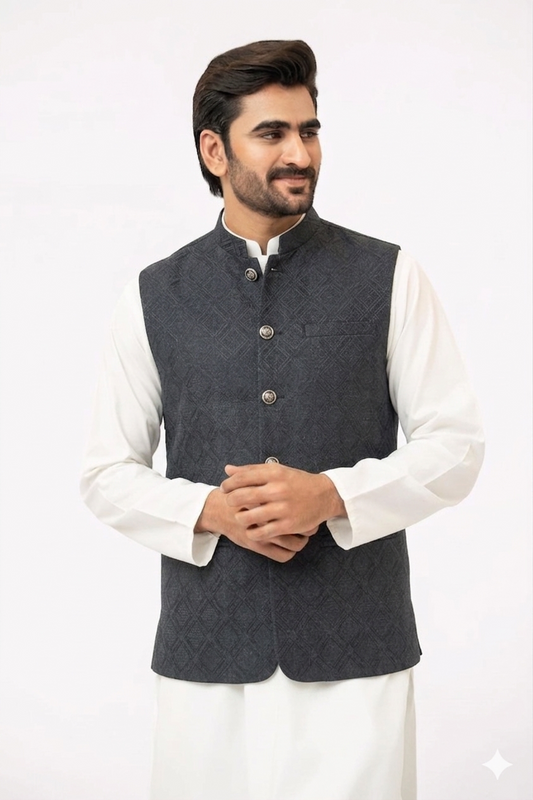 Black Waistcoat