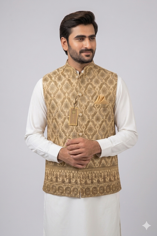 Gold Waistcoat
