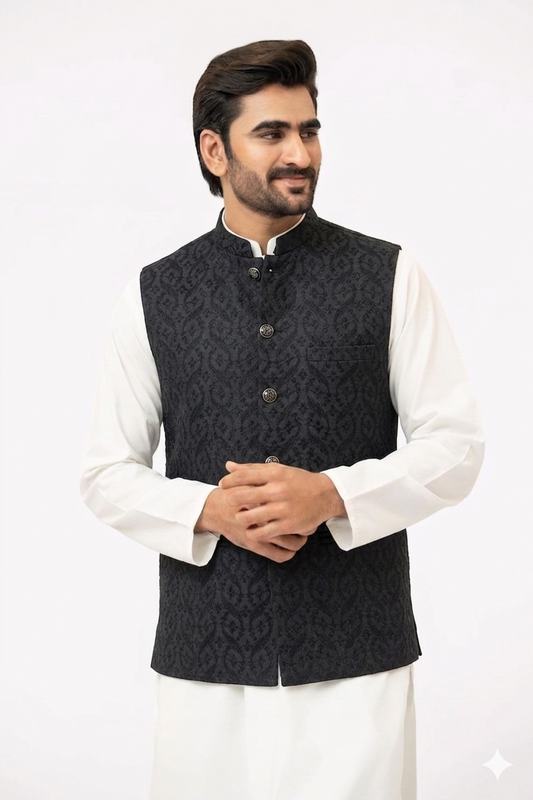 Black Waistcoat
