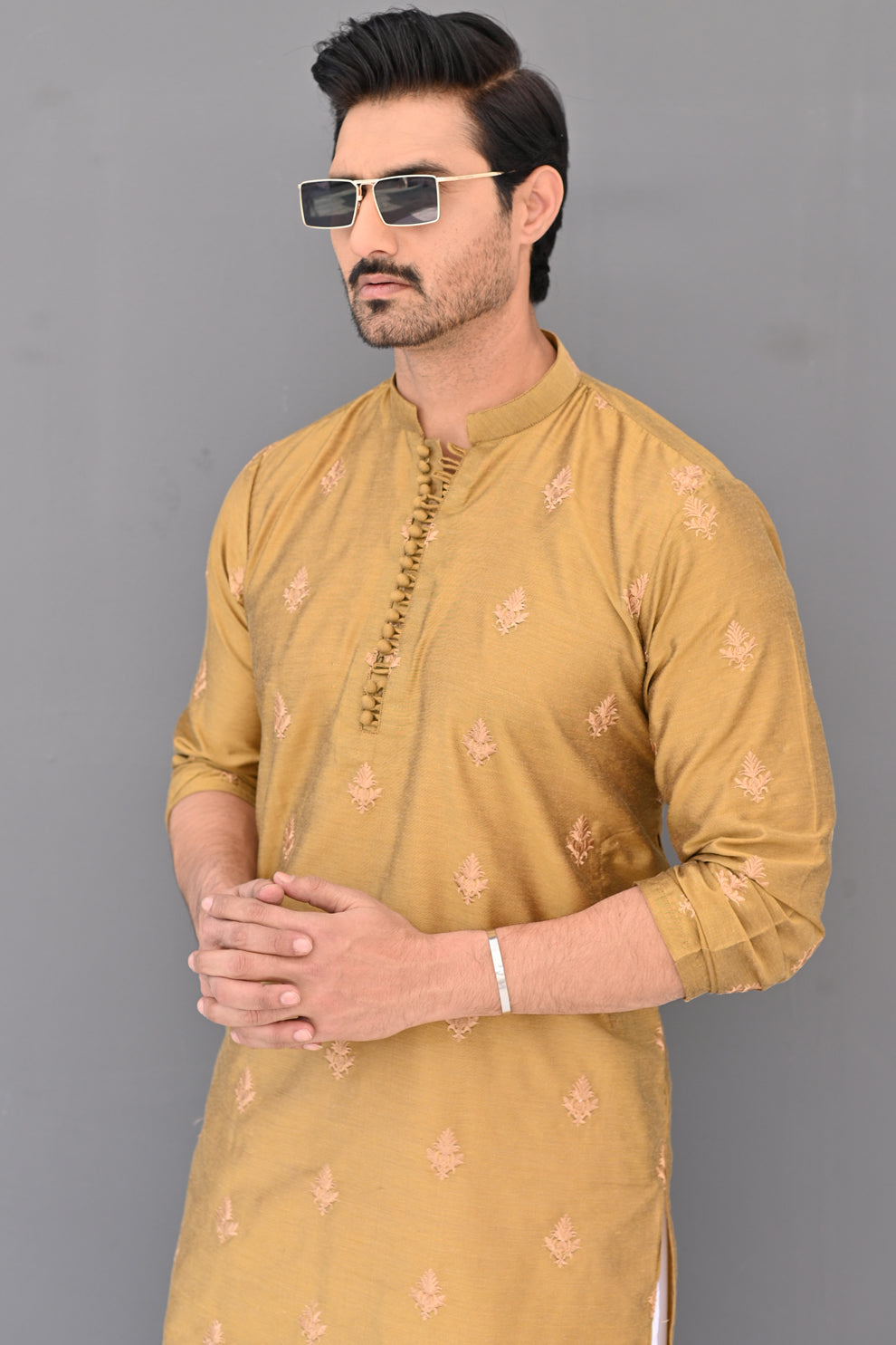 Golden Hour Kurta Pajama