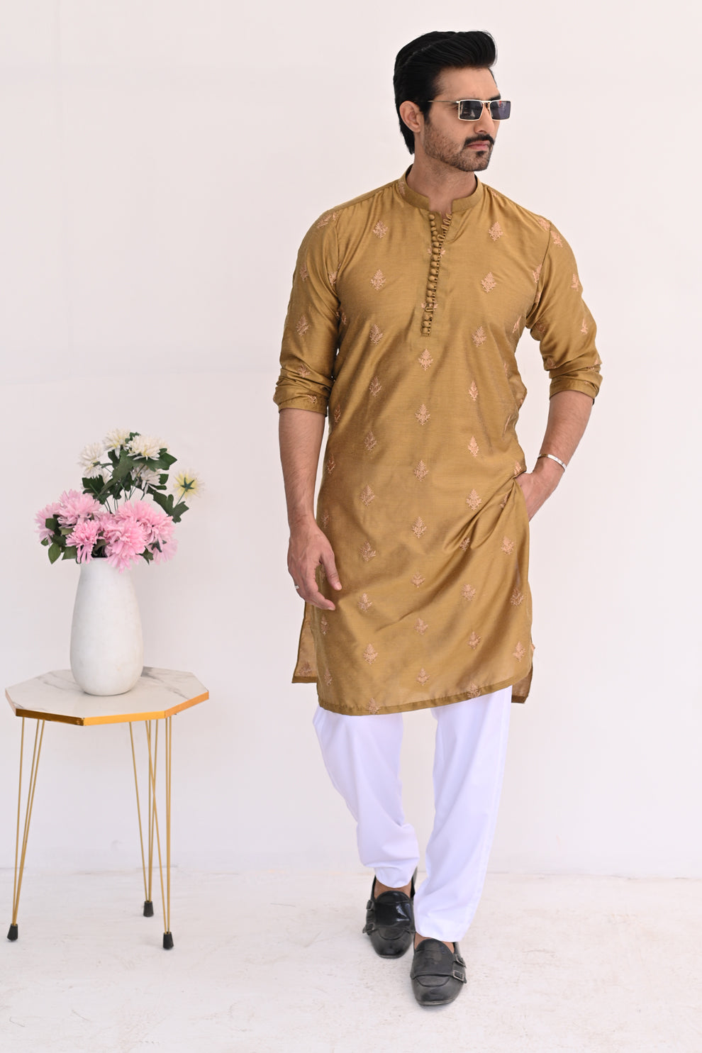 Golden Hour Kurta Pajama