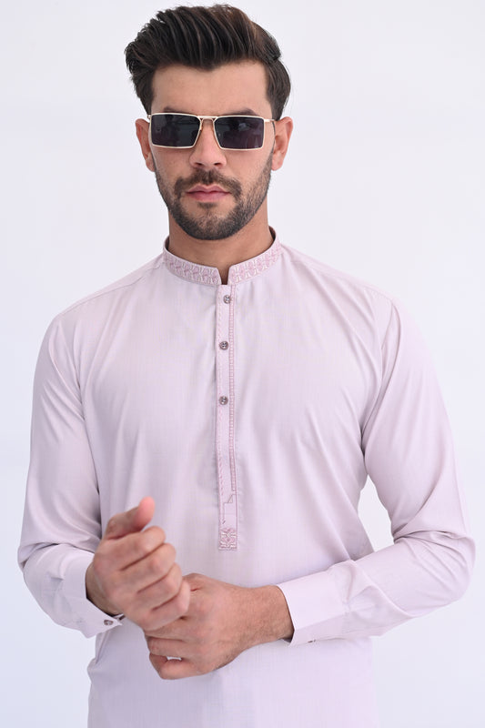 Soft Blush Kurta Shalwar