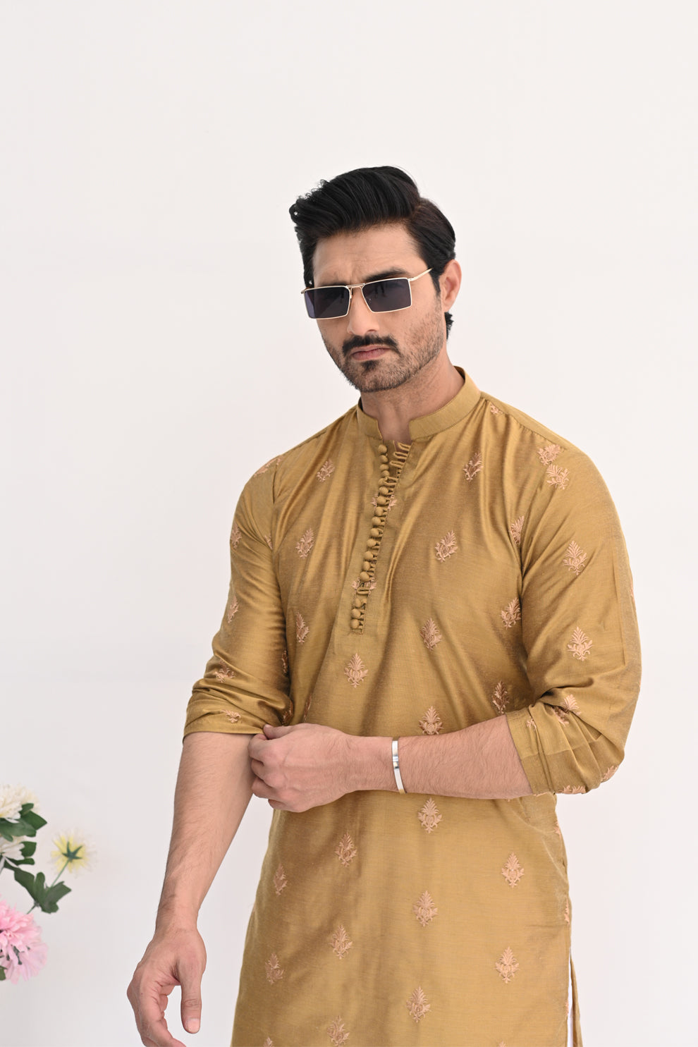Golden Hour Kurta Pajama