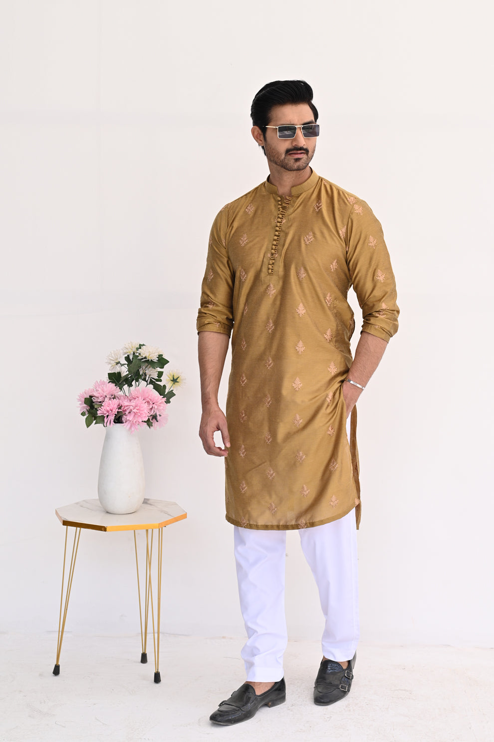 Golden Hour Kurta Pajama