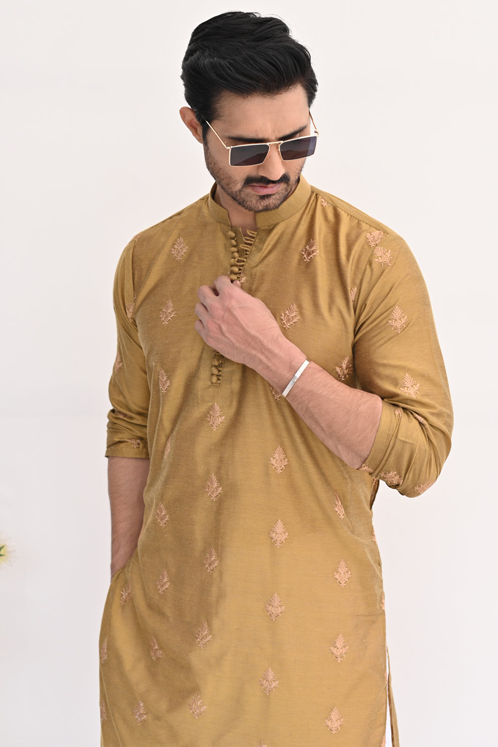 Golden Hour Kurta Pajama