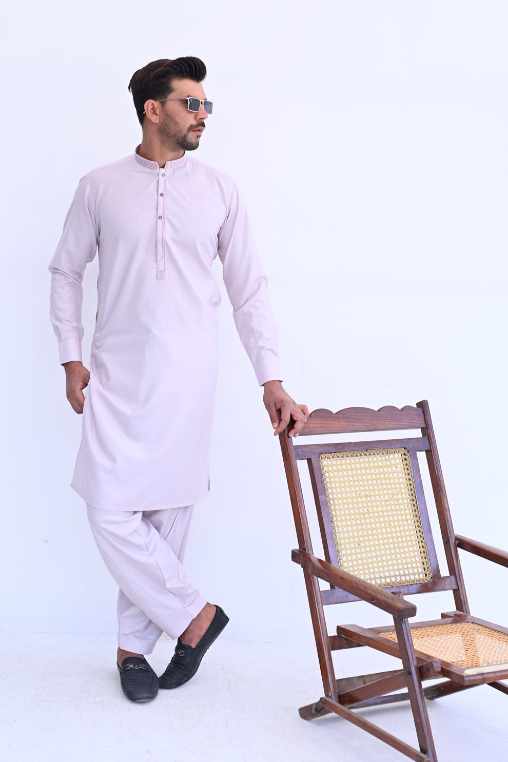 Soft Blush Kurta Shalwar