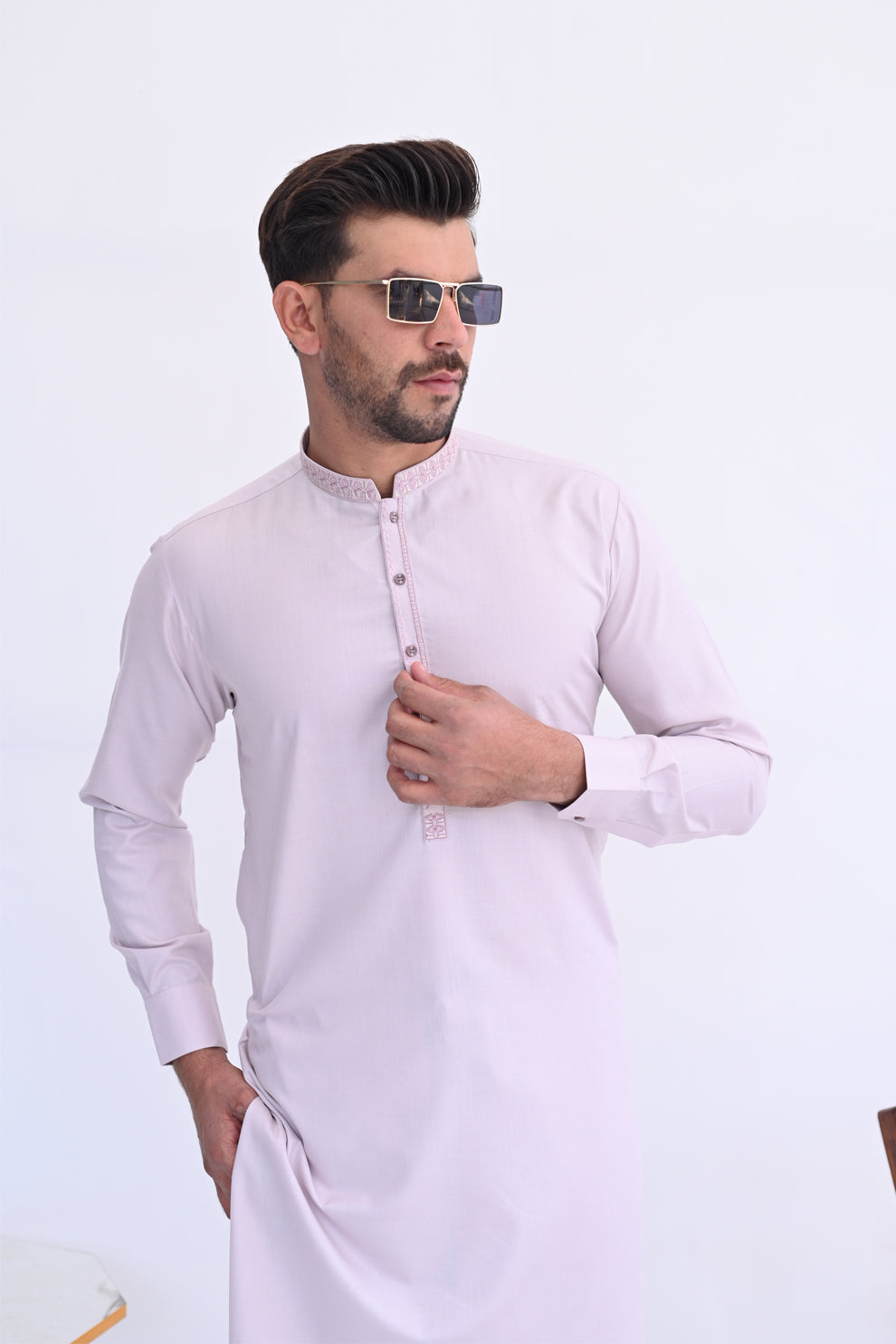 Soft Blush Kurta Shalwar