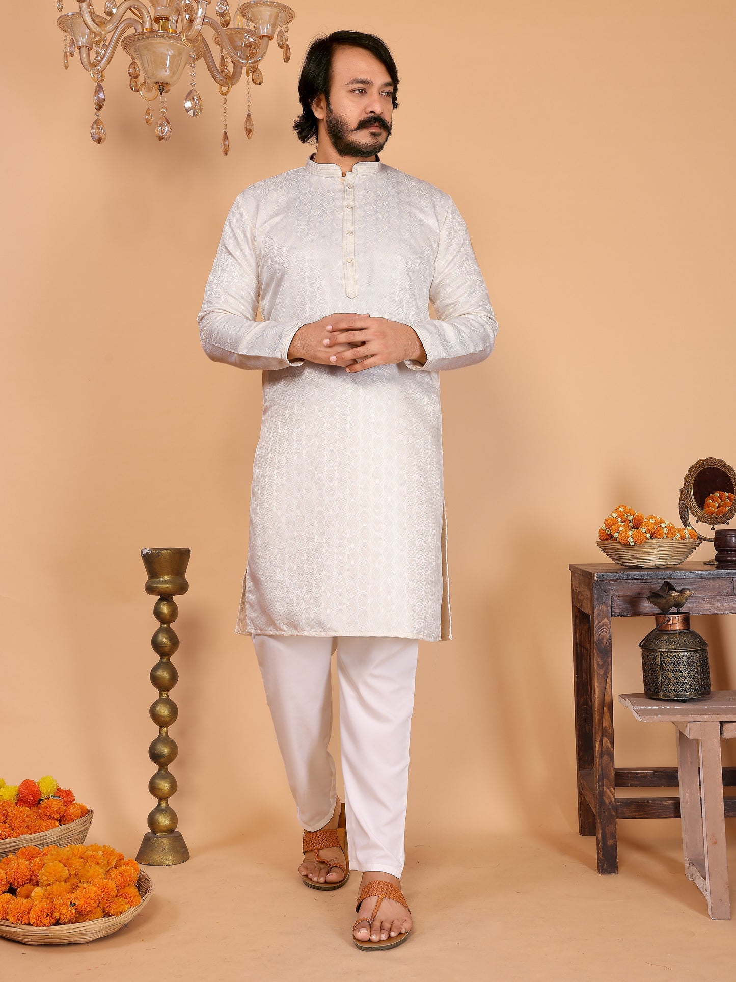 Ivory Royale Kurta Pajama