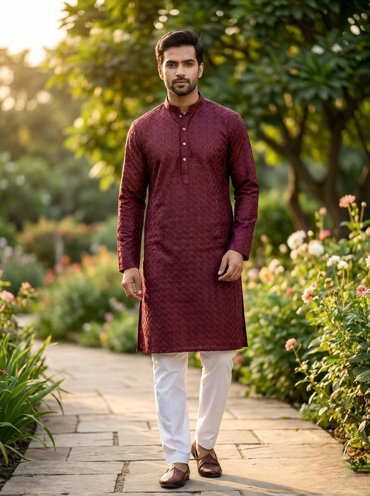 Ruby Dusk Kurta Pajama