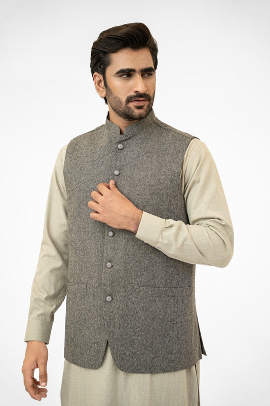 Grey Waistcoat