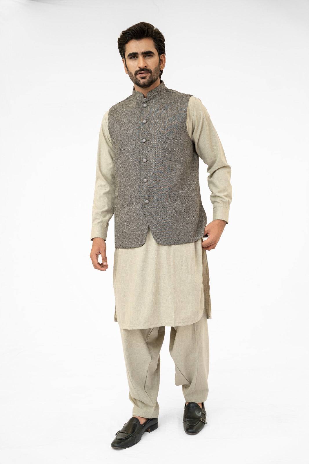 Grey Waistcoat