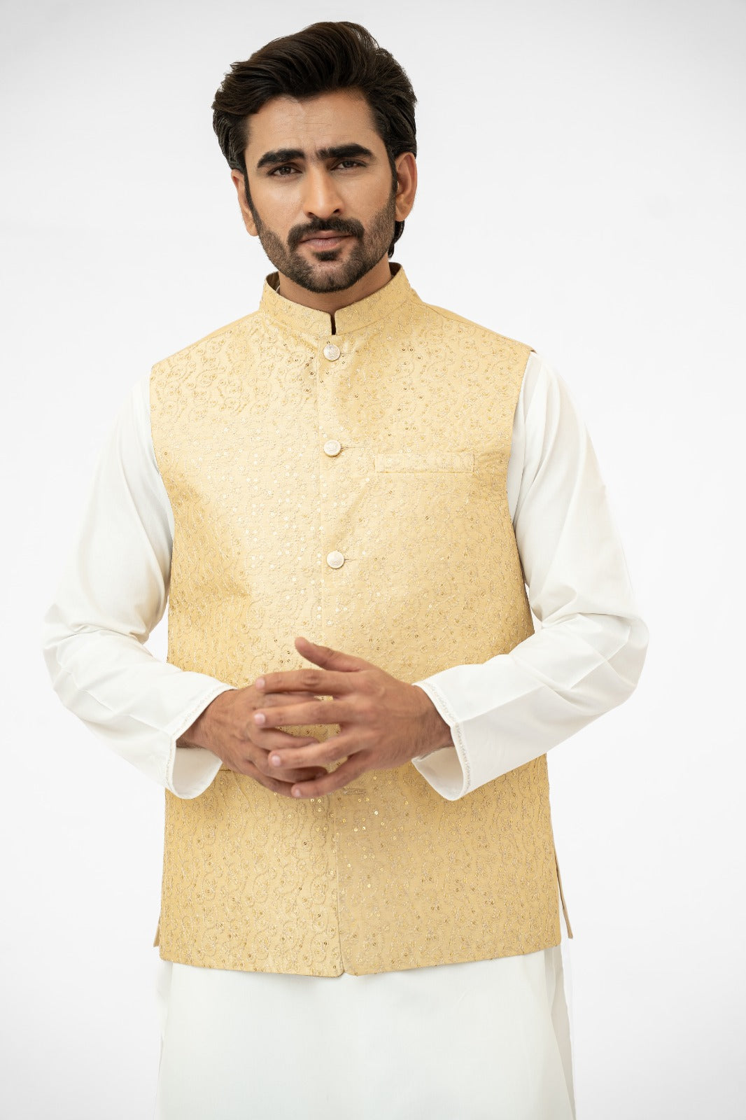 Gold Waistcoat