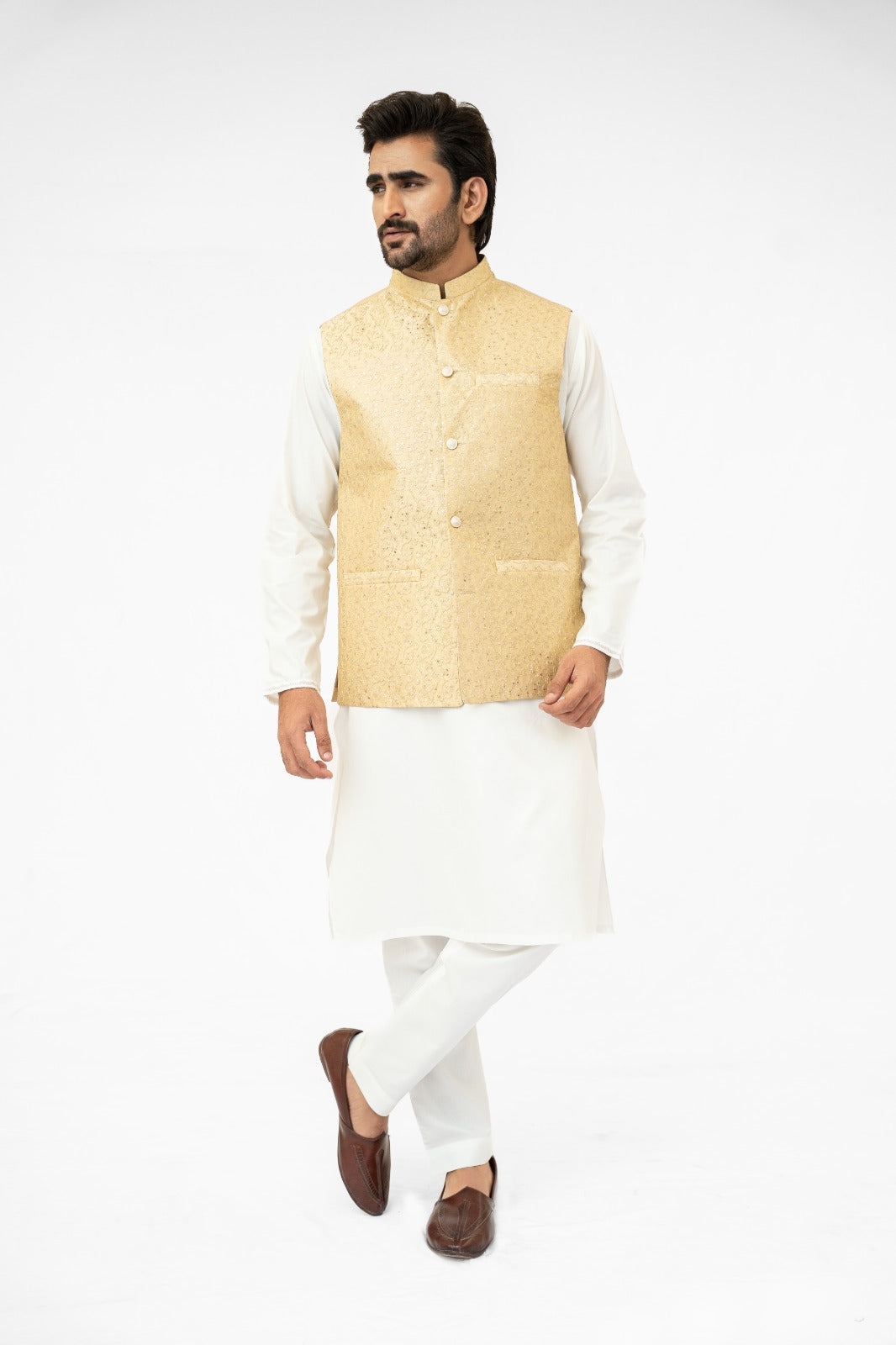 Gold Waistcoat