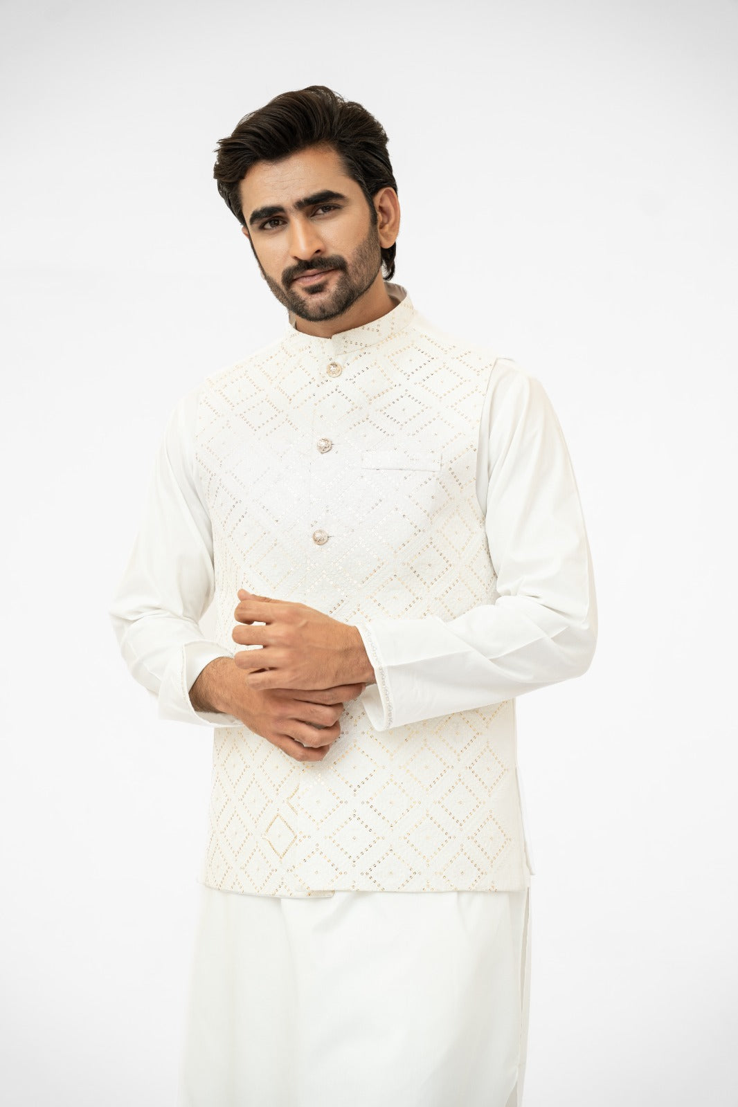 White Waistcoat