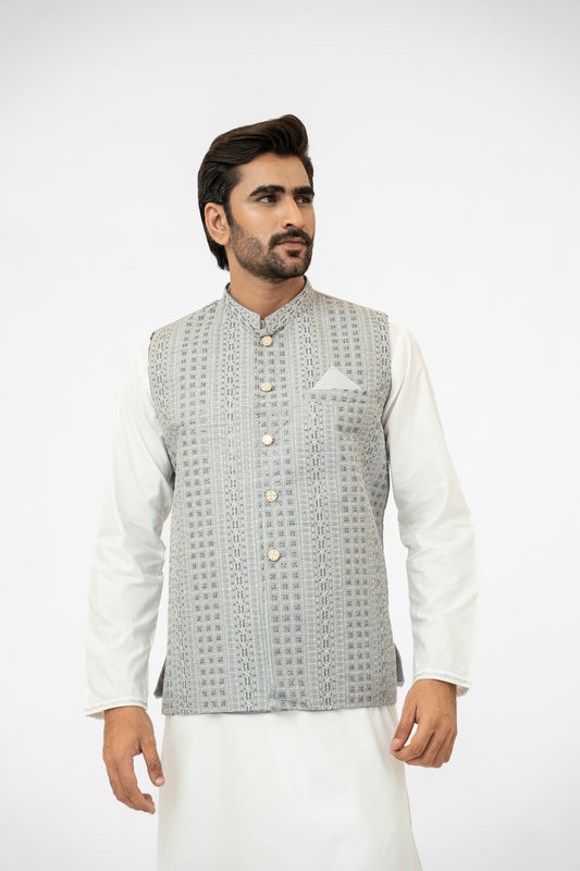 Light Grey Waistcoat