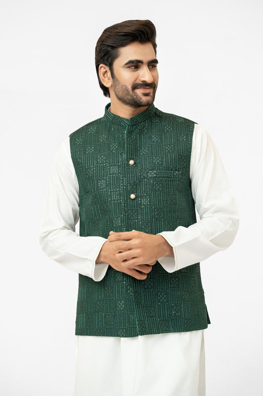 Green Waistcoat