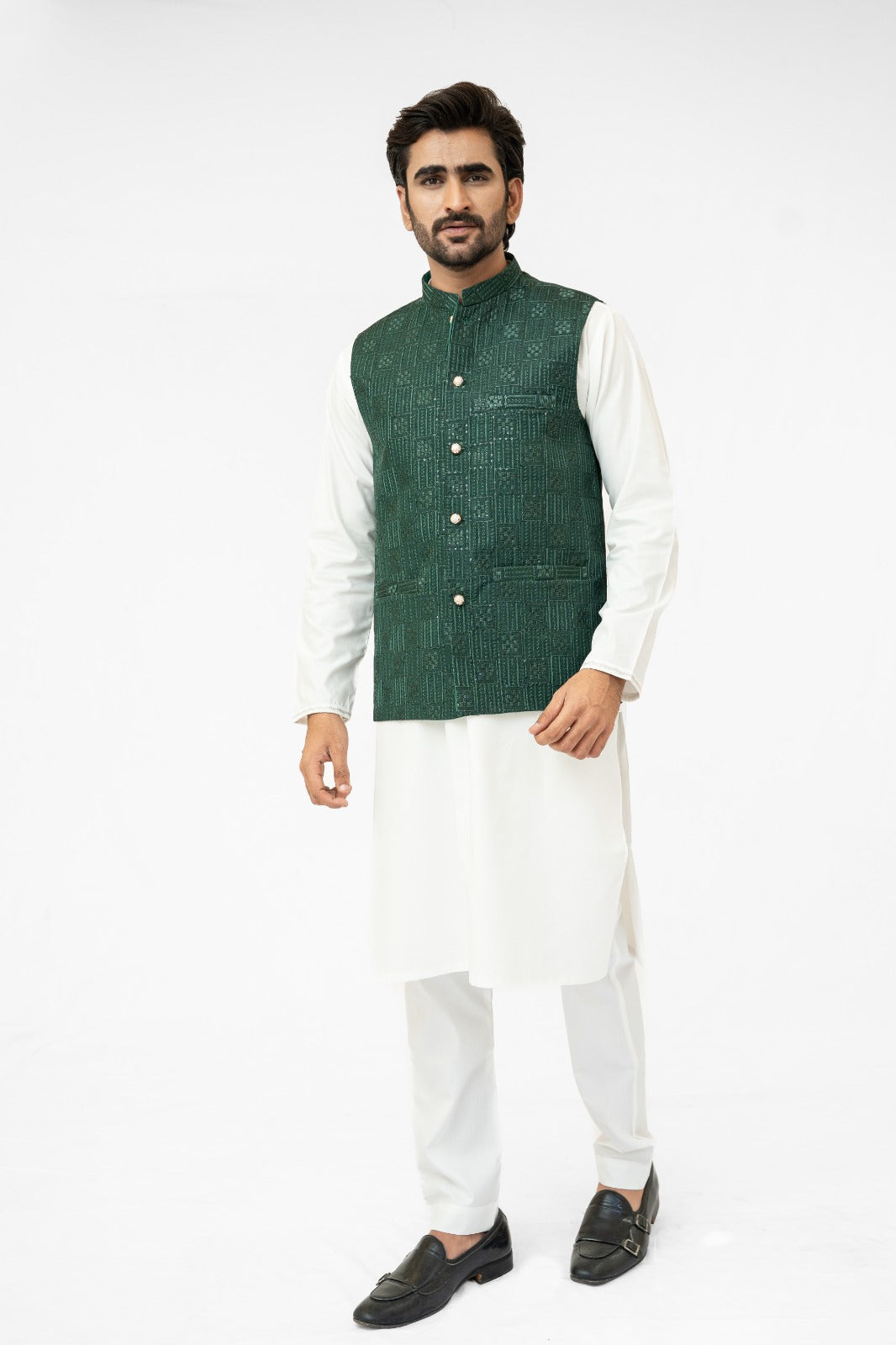 Green Waistcoat