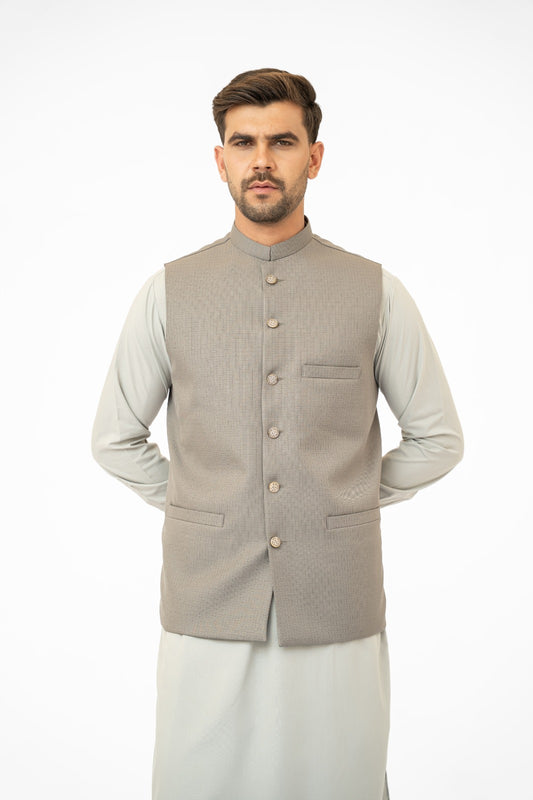 Grey Waistcoat