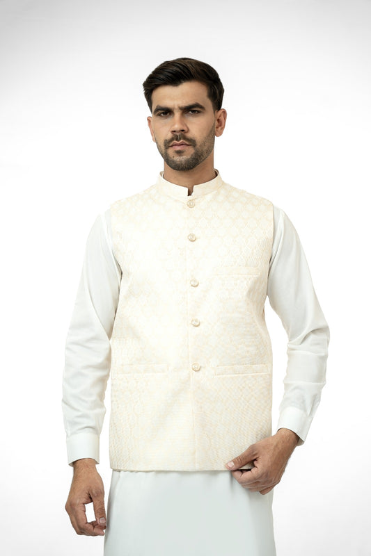Cream Waistcoat