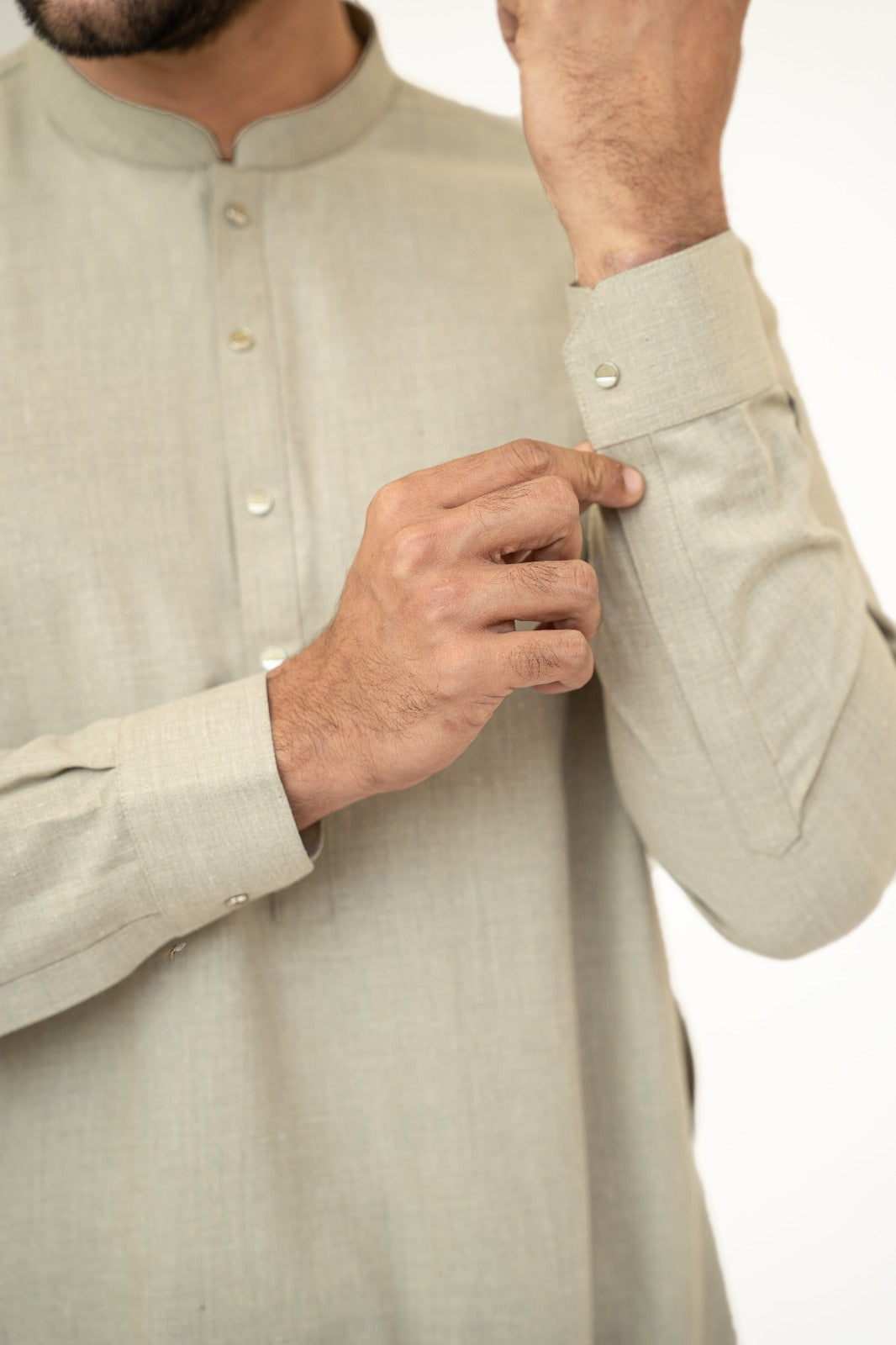 Serene Ivory Kurta Shalwar