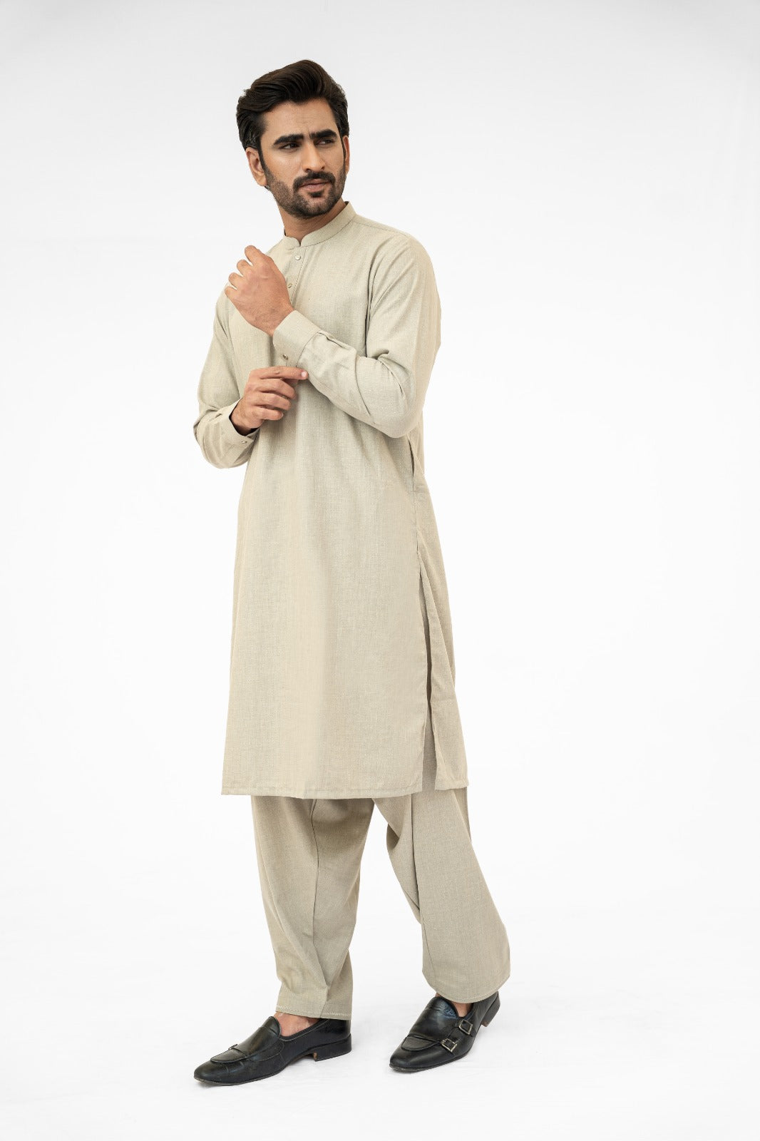 Serene Ivory Kurta Shalwar