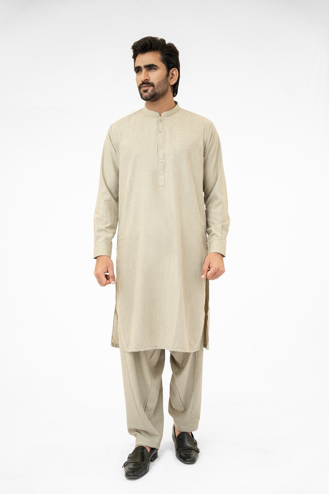 Serene Ivory Kurta Shalwar