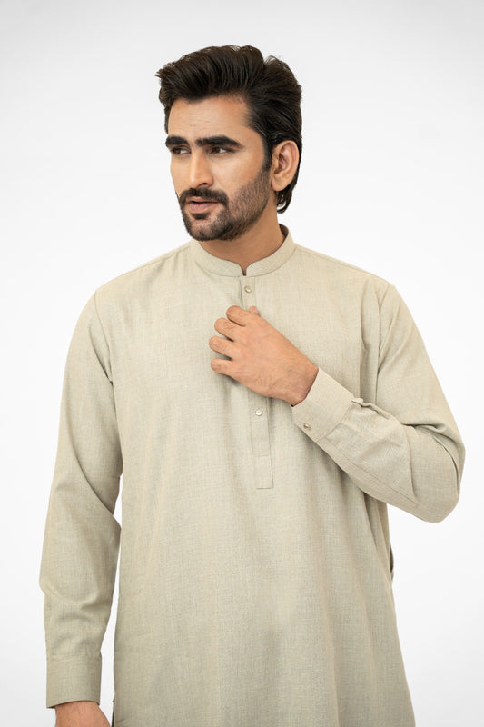 Serene Ivory Kurta Shalwar