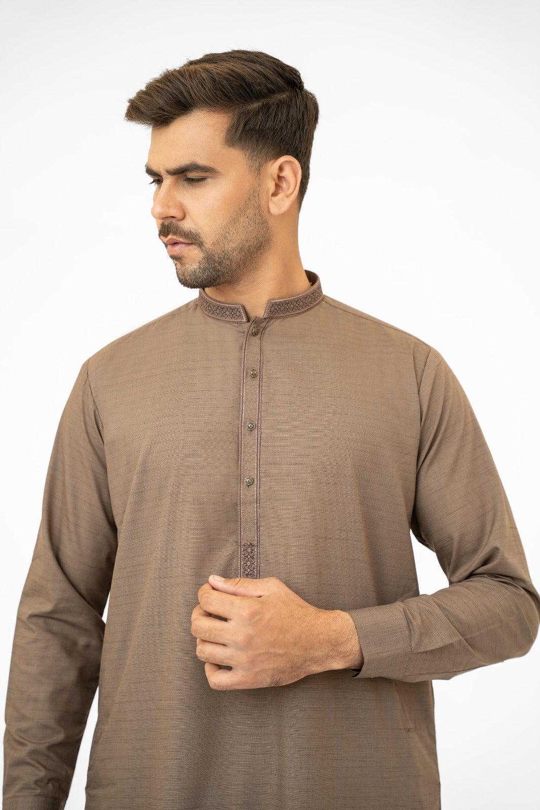 Mocha Kurta Shalwar