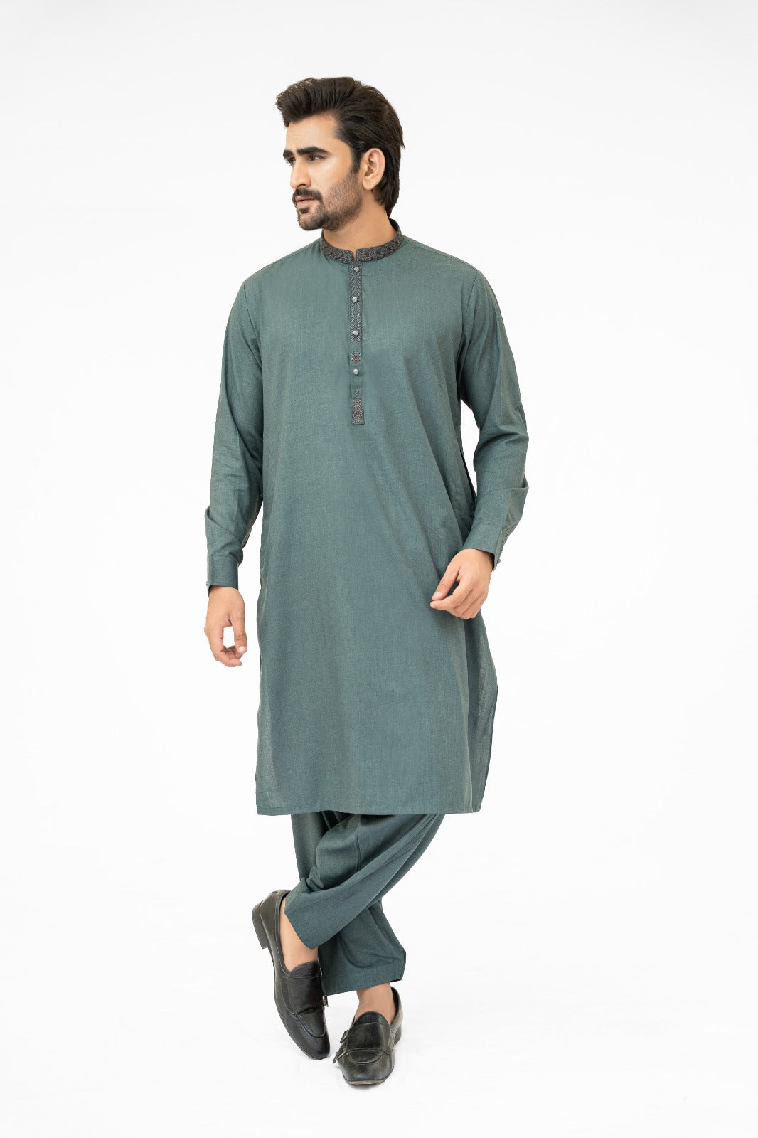 Green Bliss Kurta Shalwar