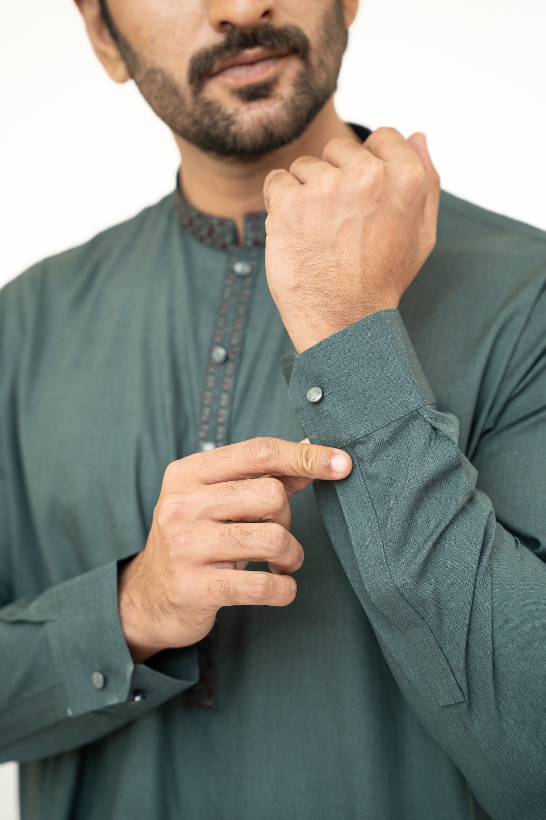 Green Bliss Kurta Shalwar
