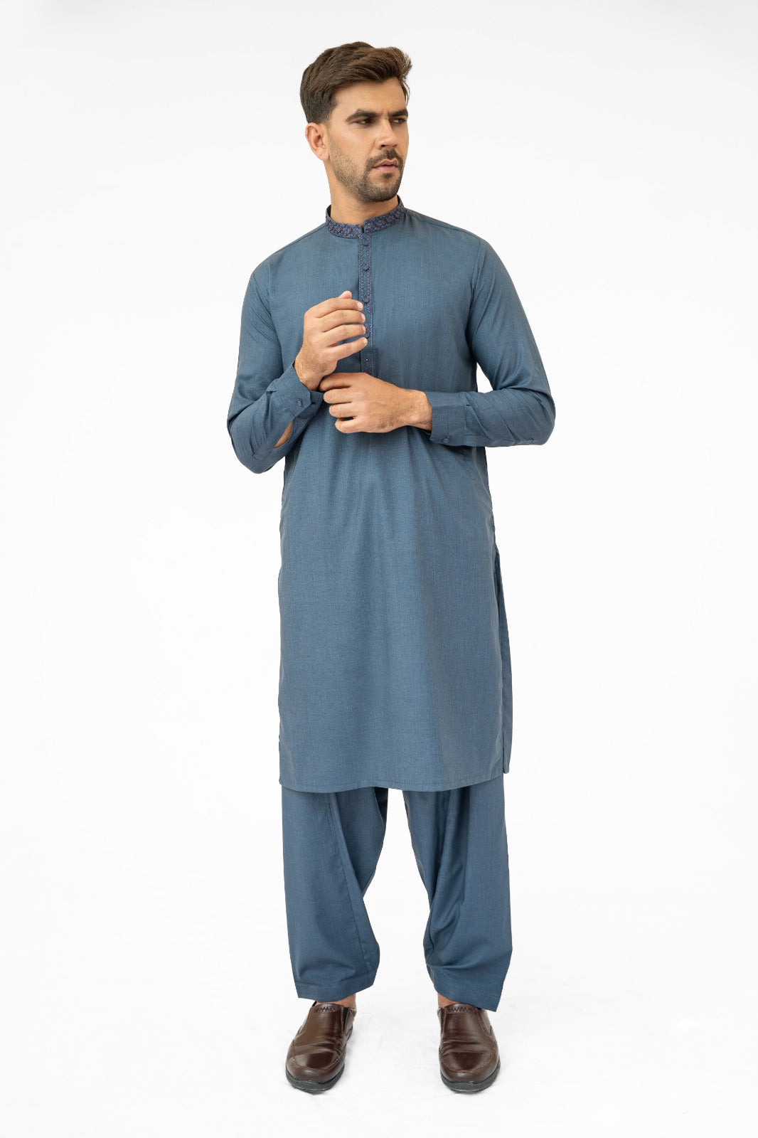 Mid Sea Kurta Shalwar