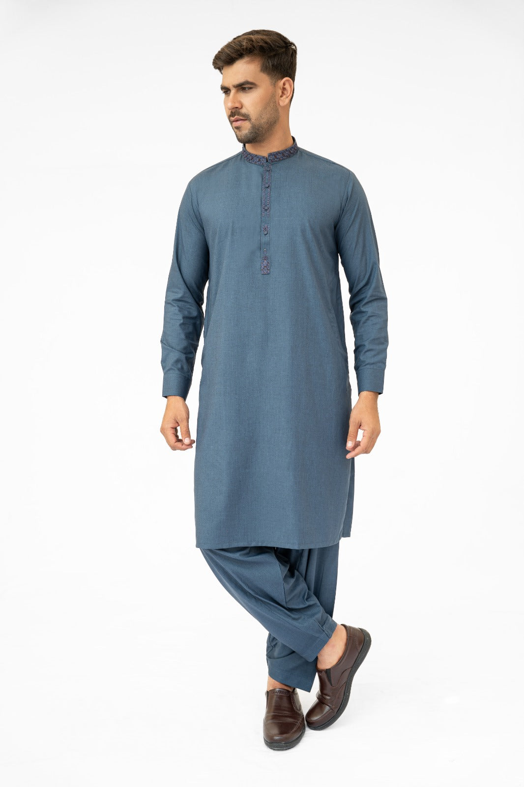 Mid Sea Kurta Shalwar