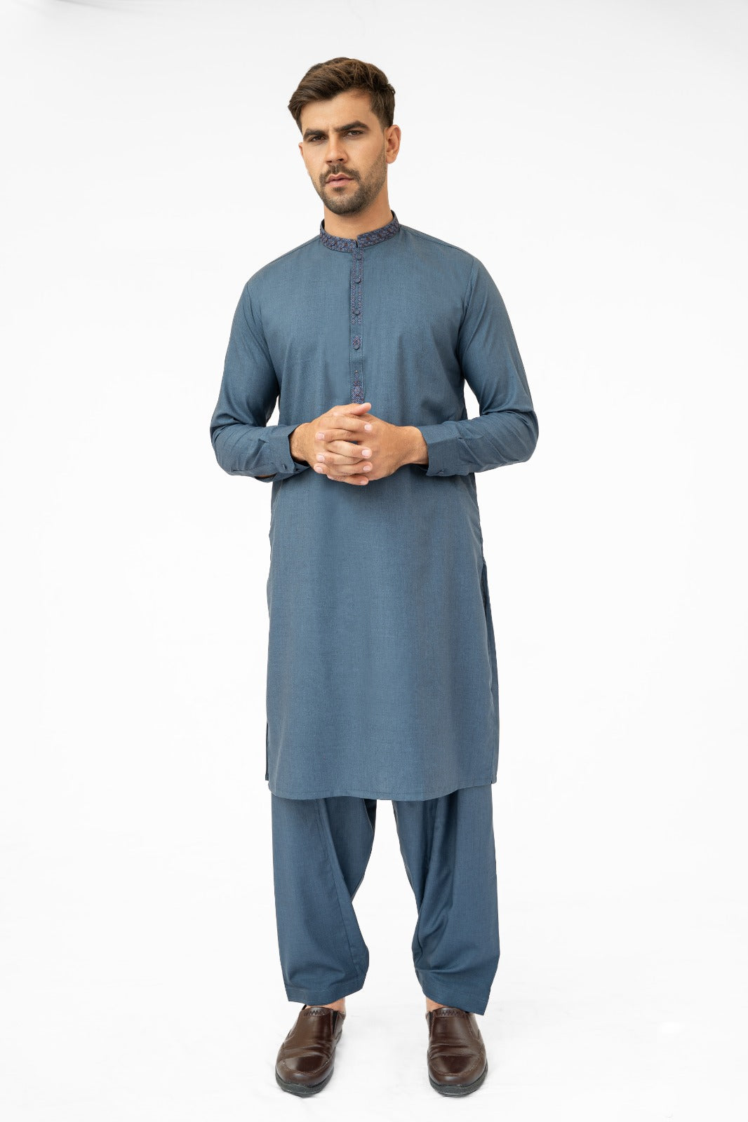 Mid Sea Kurta Shalwar